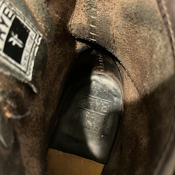 Frye leather boot - Picture 6 of 7